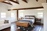 Black and White Cowhide Rug #A33970
