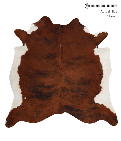 Medium Brindle Cowhide Rug #A3400