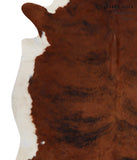 Medium Brindle Cowhide Rug #A3400