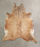Light Brindle Cowhide Rug #A34004