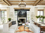 Light Brindle Cowhide Rug #A34004