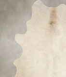Champagne Cowhide Rug #A34008