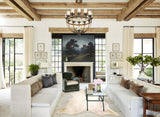 Champagne Cowhide Rug #A34008