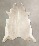 Grey With White Cowhide Rug #A34009HUDSN