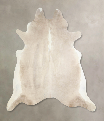 Grey With White Cowhide Rug #A34009HUDSN