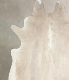 Grey With White Cowhide Rug #A34009HUDSN