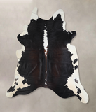 Black and White Cowhide Rug #A34016