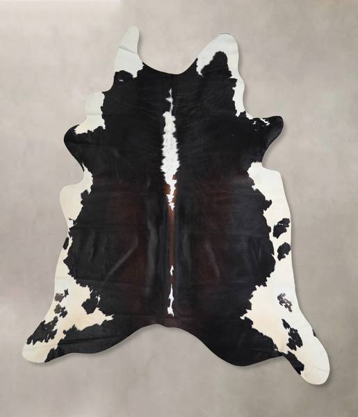 Black and White Cowhide Rug #A34016