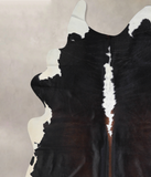 Black and White Cowhide Rug #A34016
