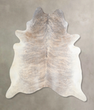 Grey Brindle Cowhide Rug #A34038HUDSN