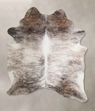 Light Brindle Cowhide Rug #A34043