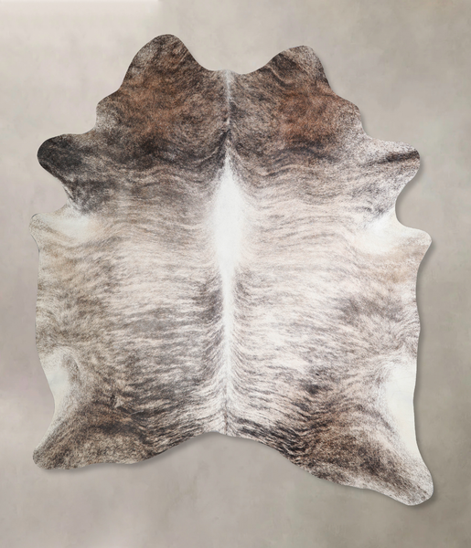 Light Brindle Cowhide Rug #A34043