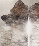 Light Brindle Cowhide Rug #A34043
