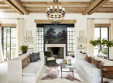 Light Brindle Cowhide Rug #A34043