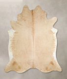 Palomino Cowhide Rug #A34044