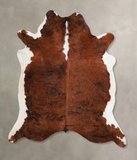 Tricolor Cowhide Rug #A34078