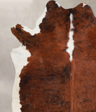 Tricolor Cowhide Rug #A34078