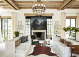 Tricolor Cowhide Rug #A34078