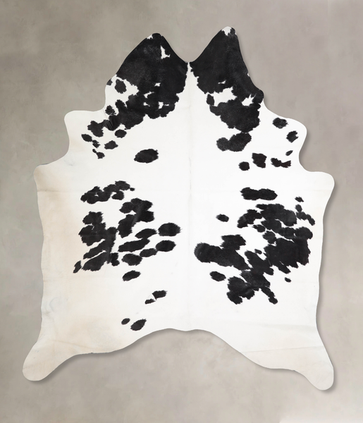Black and White Cowhide Rug #A34085