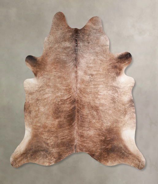 Medium Brindle Cowhide Rug #A34103