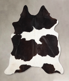 Black and White Cowhide Rug #A34105