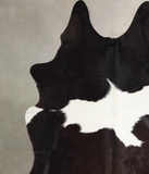 Black and White Cowhide Rug #A34105