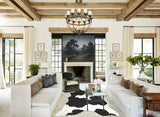 Black and White Cowhide Rug #A34105
