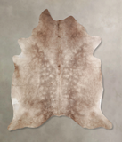 Taupe Cowhide Rug #A34110