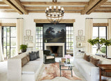 Taupe Cowhide Rug #A34110