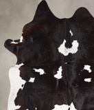 Black and White Cowhide Rug #A34115