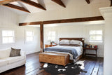Black and White Cowhide Rug #A34115