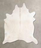Ivory with Beige Cowhide Rug #A34120
