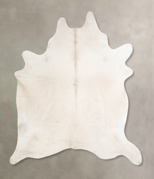 Ivory with Beige Cowhide Rug #A34120