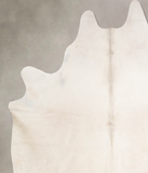 Ivory with Beige Cowhide Rug #A34120