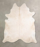 Ivory with Beige Cowhide Rug #A34135