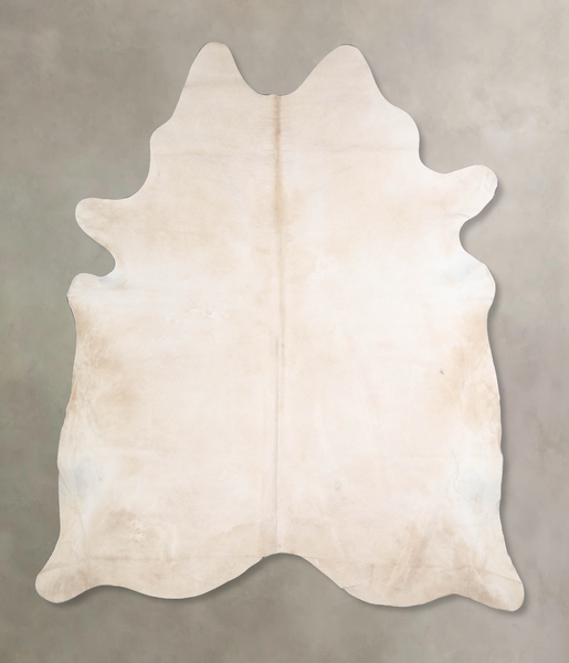 Ivory with Beige Cowhide Rug #A34135