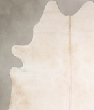 Ivory with Beige Cowhide Rug #A34135