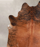 Medium Brindle Cowhide Rug #A34137