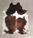 Tricolor Cowhide Rug #A34151