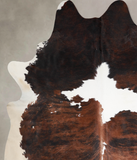 Tricolor Cowhide Rug #A34151