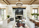 Tricolor Cowhide Rug #A34151