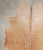 Beige Cowhide Rug #A34162HUDSN