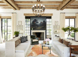 Beige Cowhide Rug #A34162HUDSN