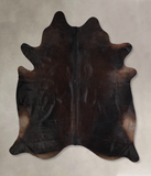 Chocolate Cowhide Rug #A34176