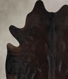 Chocolate Cowhide Rug #A34176