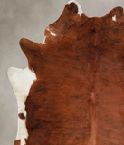 Medium Brindle Cowhide Rug #A34191