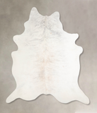 Grey Brindle Cowhide Rug #A34203HUDSN