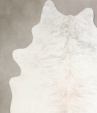 Grey Brindle Cowhide Rug #A34203HUDSN