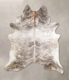 Light Brindle Cowhide Rug #A34204