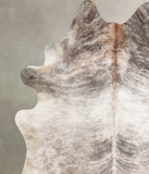 Light Brindle Cowhide Rug #A34204